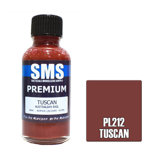 Scale Modellers Supply PL212: Premium TUSCAN 30ml