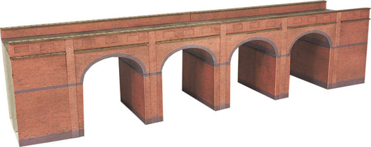 Metcalfe PN140: N Red Brick Viaduct