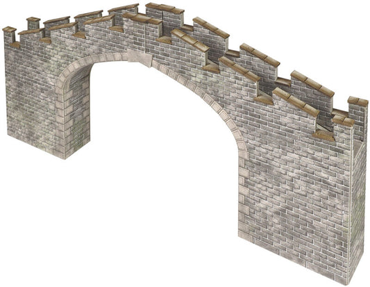 Metcalfe PO296: Castle Wall Bridge