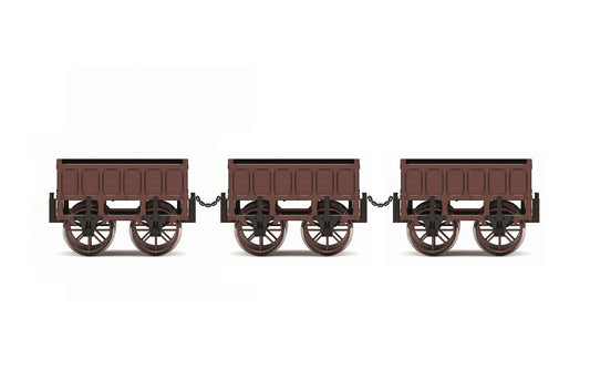 Hornby R60164: L&MR Coal Wagon Pack