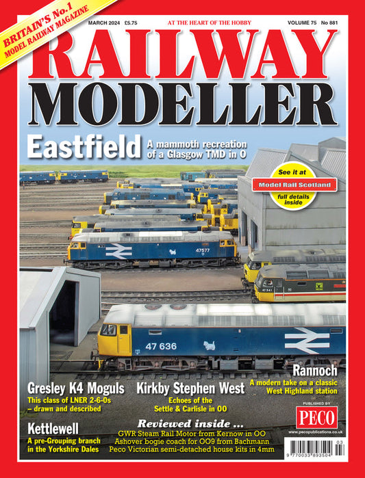 Peco RM: Railway Modeller, Monthly Magazine