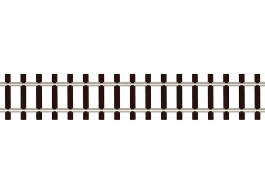 Peco SL-300F: Code 55 N Gauge Flexible Track with Wooden Sleeper (single piece)