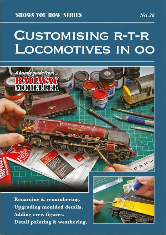 Peco 28: Customising R.T.R. Locomotives In OO