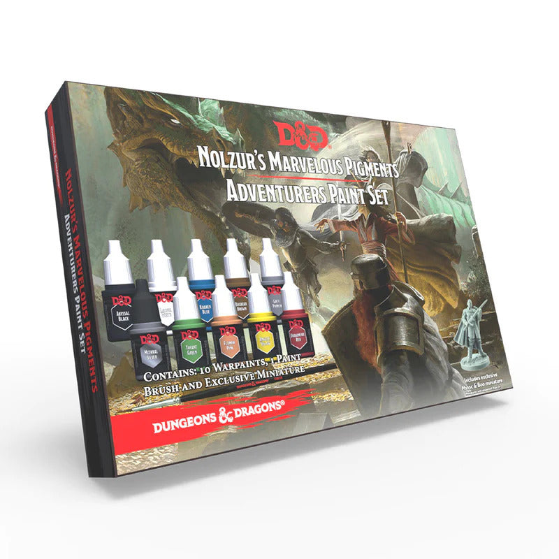 The Army Painter D&D Adventurers Paint Set (75001)