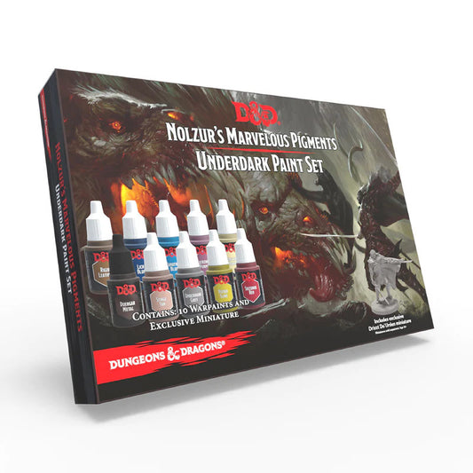 The Army Painter D&D Underdark Paint Set (75004)