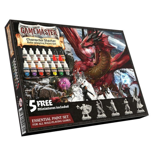 The Army Painter GameMaster: Character Paint Set (GM1004)