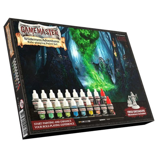 The Army Painter GameMaster: Wilderness Adventures Paint Set (GM1007)