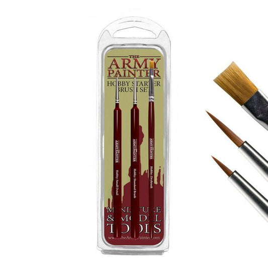 The Army Painter Hobby Starter Brush Set (TL5044)