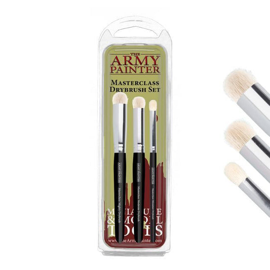 The Army Painter Tools: Masterclass Drybrush Set (TL5054)