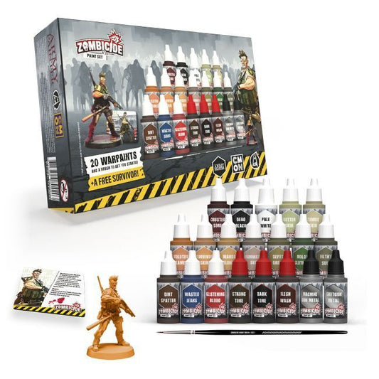 The Army Painter Zombicide: 2nd Edition Paint Set (WP8042)