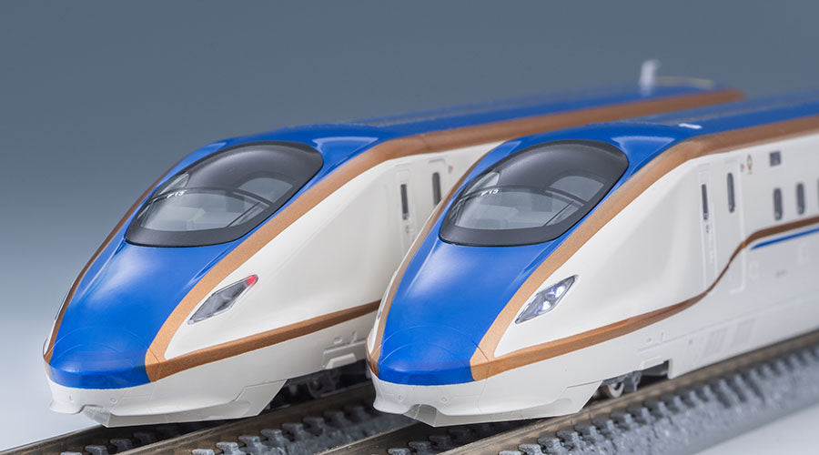 Tomix N E7 Hokuritku Joetsu Shinkansen Basic Set 4 Cars [98530]