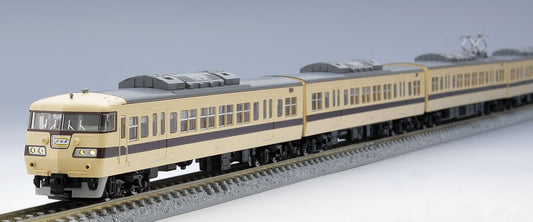 Tomix N 117-0 Suburban Train New Rapid Express, 6 cars pack [98818]