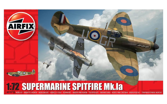 Airfix A01071B: Supermarine Spitfire Mkla, 1:72