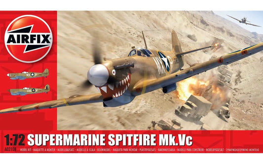 Airfix Supermarine Spitfire Mk.Vc 1:72 (A02108)