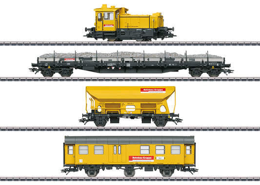 Marklin 26621: Track Laying Group Train Set