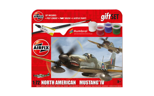 Airfix A55107A: Starter Set - P-51D Mustang