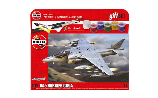 Airfix A55300A: Starter Set Harrier Gr9 1:72