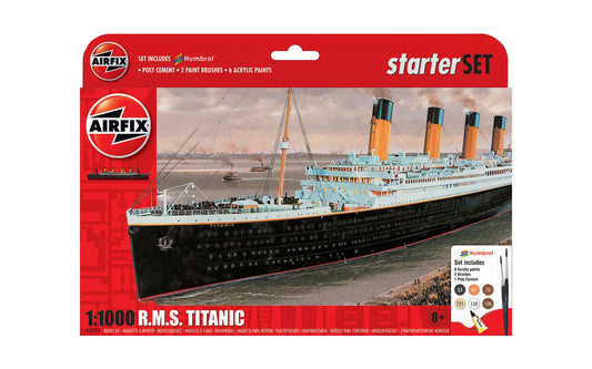 Airfix A55314: Large Starter Set - Rms Titanic