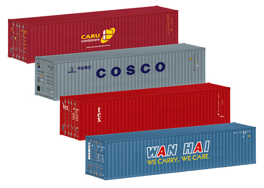 Marklin 76552: 40-Foot Container Set