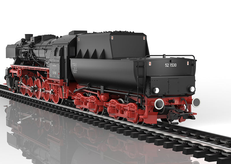 Marklin 39530: Class 52 Steam Locomotive