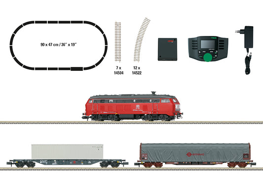 MiniTrix 11161: Freight Train Digital Starter Set