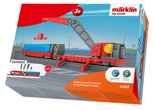 Marklin 44347: Märklin my world – Add-On Package for Loading