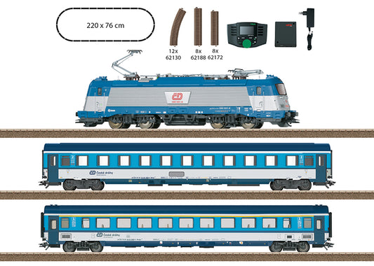 Trix 21505: #D Passenger Train Starter Set