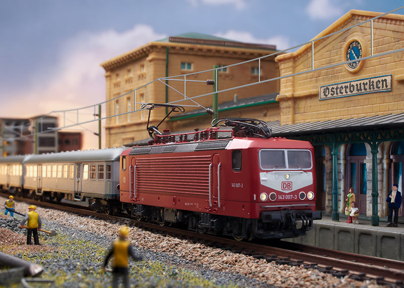 MiniTrix 16431: Class 143 Electric Locomotive