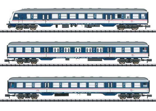 MiniTrix 18289: Replacement Train Car Set