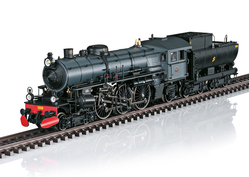 Marklin 39490: Class F 1200 Steam Locomotive
