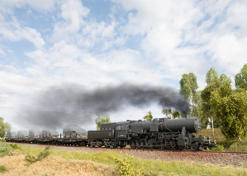 Marklin 39532: Class 52 Steam Locomotive