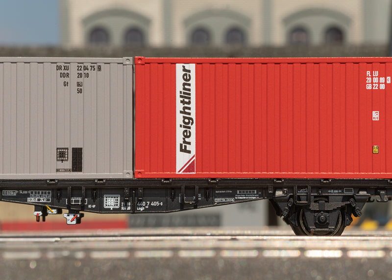 Marklin 47680: Container Transport Car Set