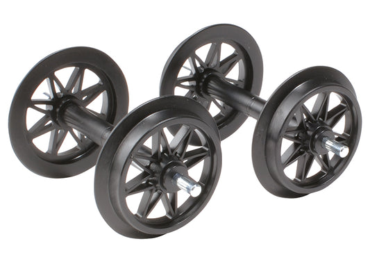 LGB 67303: Plastic Double-Spoked Wheel Sets, 2 Pieces