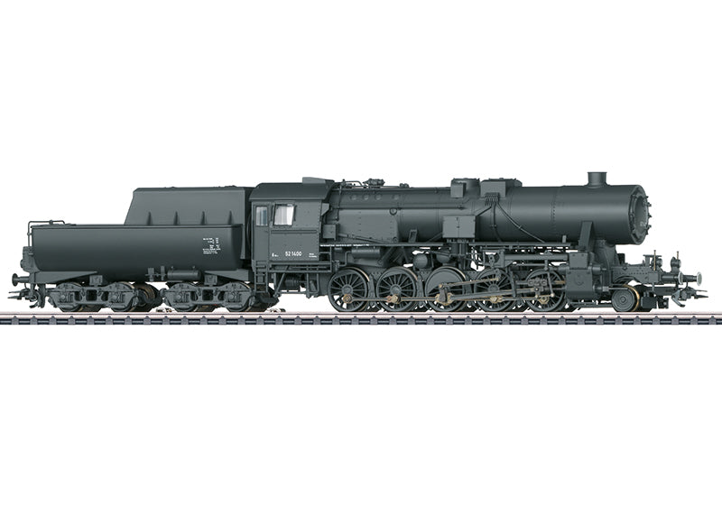 Marklin 39532: Class 52 Steam Locomotive
