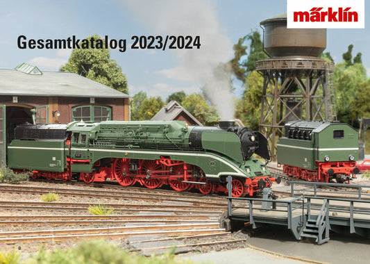 Marklin 15804: Märklin Full Line Catalog 2023/2024 German