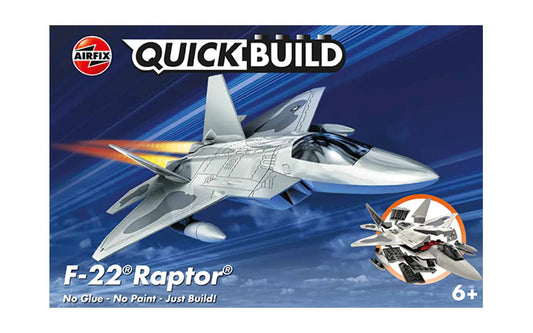 Airfix J6005: Quickbuild Lockheed Martin Raptor