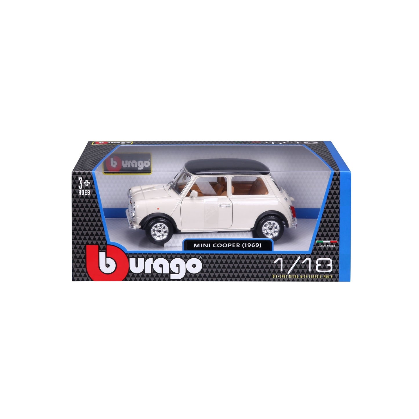 Bburago 18-12036: Mini Cooper (1969) 1:18