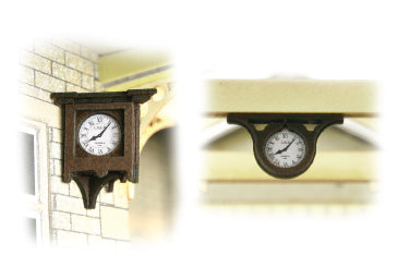 Metcalfe PO515: Station Clocks