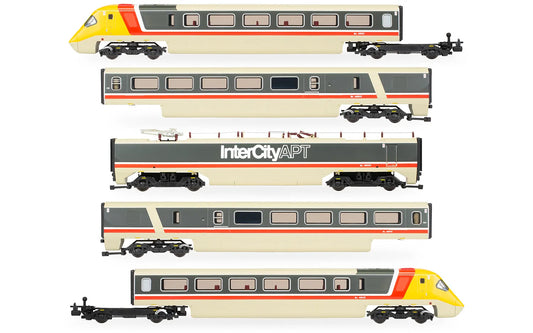 Hornby R30104: Br, Class 370 Advanced Passenger Train, Sets 370 003 And 370 004, 5-Car Pack - Era 7