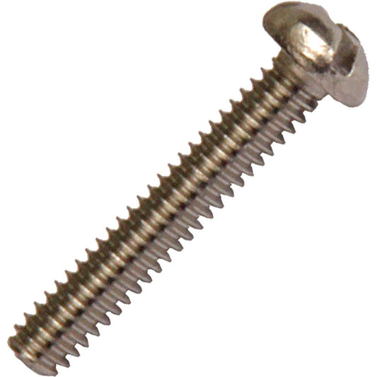 Kadee 1703: Screws Stainless Steel 2-56 x 1/8in