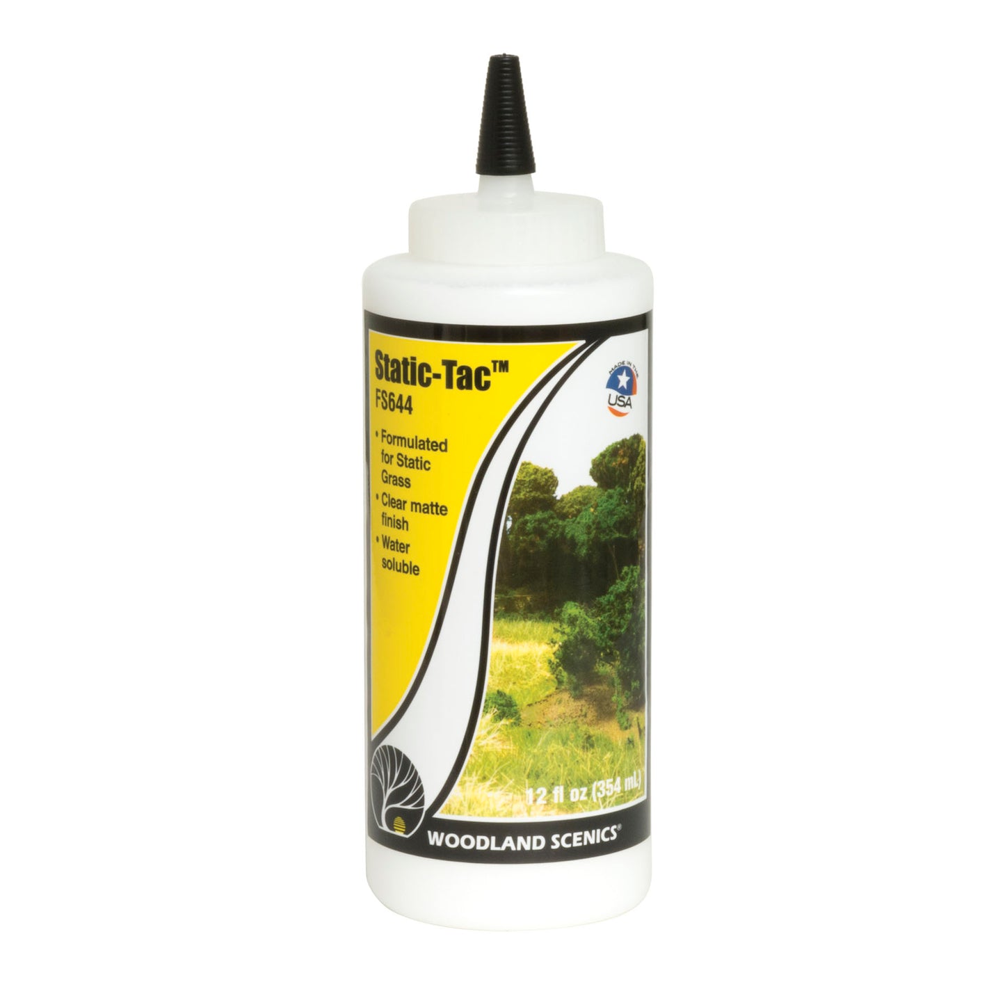 Woodland Scenics Static-Tac Grass Glue FS644