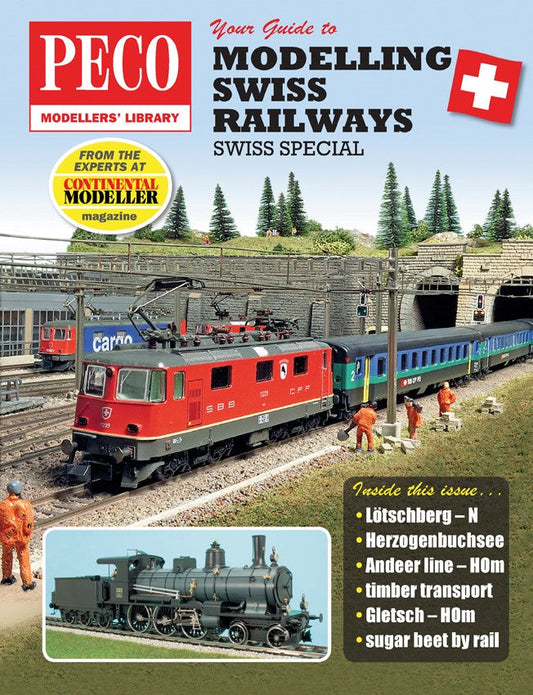 Peco PM-209: Your Guide to Modelling Swiss Railways
