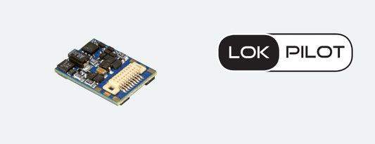 ESU 59118: LokPilot 5 Fx micro Next18 (DCC)