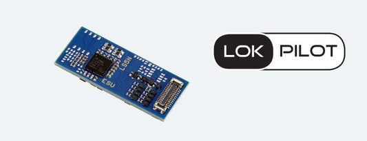 ESU 59925: LokPilot 5 Nano DCC , E24 interface, Retail