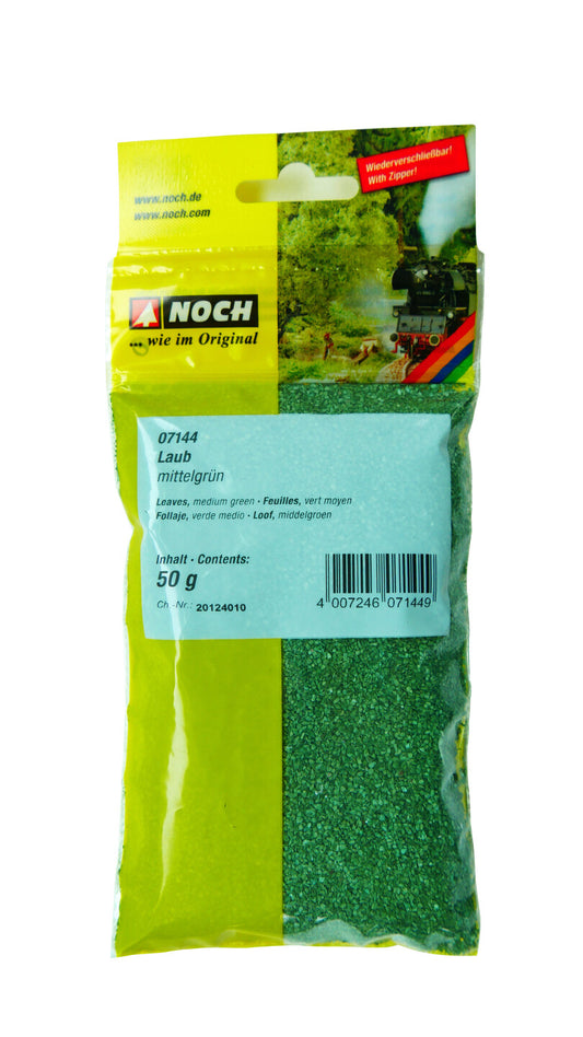 Noch 07144: Leaves medium green, 50 g (G,1,0,H0,H0M,H0E,TT,N,Z)