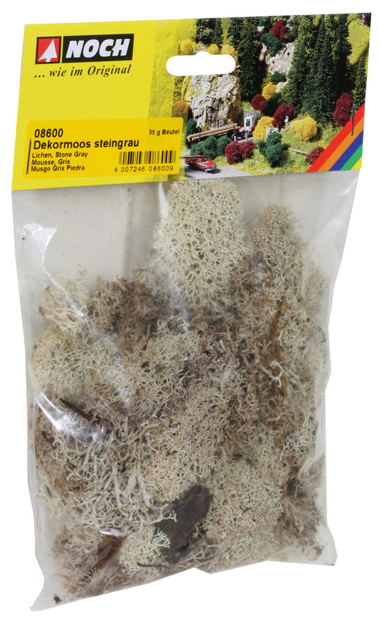 Noch 08600: Lichen stone gray, 35 g (G,1,0,H0,H0M,H0E,TT,N,Z)