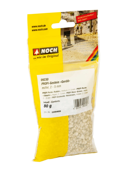 Noch 09230: PROFI-Rocks "Scree" medium, 80 g (G,1,0,H0,H0M,H0E,TT,N,Z)