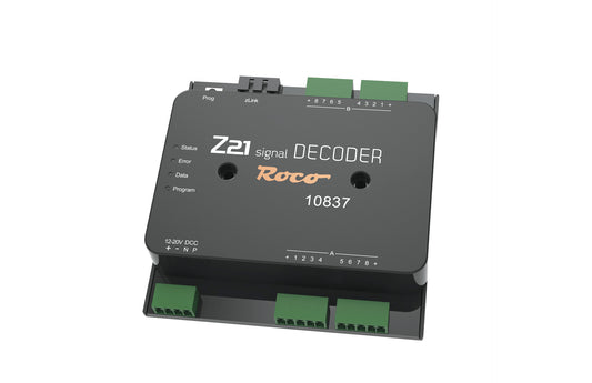 Roco 10837: Z21 signal DECODER