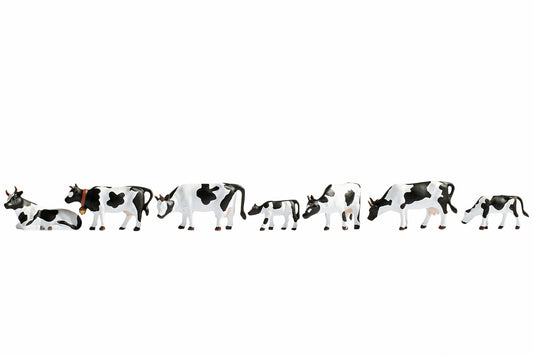 Noch 15721: Cows, black-white (H0)