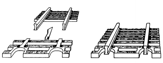 Fleischmann 22215: Sleeper end piece PU 24